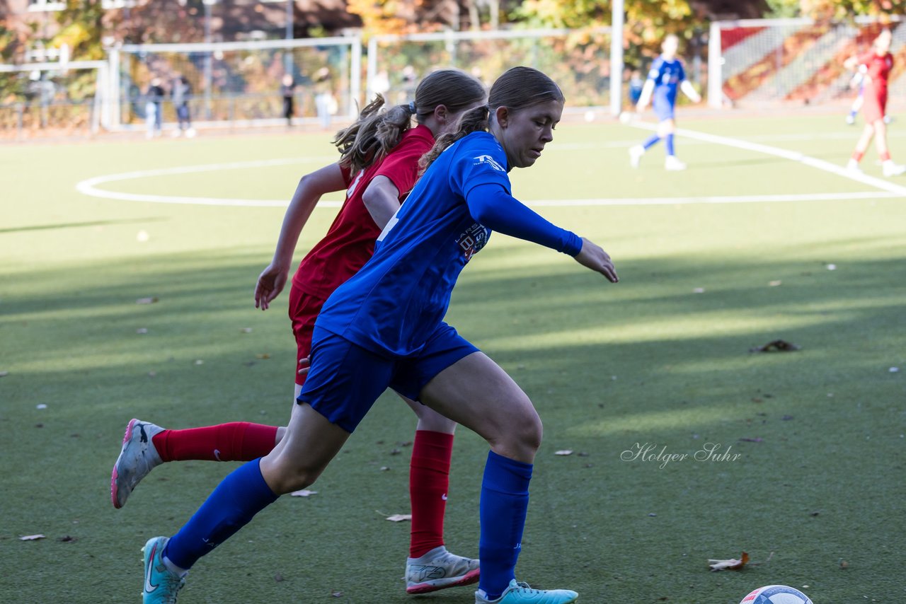 Bild 408 - wCJ Eimsbuettler TV - FC Rosengarten : Ergebnis: 2:0